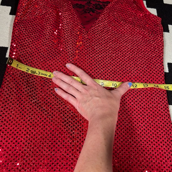 Flapper Babe, sparkly, fringe dress!! - Picture 9 of 10